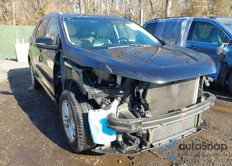 2019 Ford Edge Sel из США, поврежденный, VIN 2FMPK4J94KBC16234